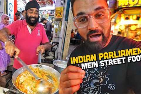 50/- Rs Next Level Indian Street Food | Rambabu Parathe, Sardarji Momos, Veg Kebab Paratha Roll