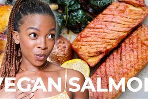 VEGAN SALMON | tastes like the real thing!