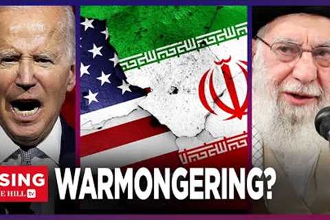 Biden SENDS MORE US TROOPS Into Harm''s Way After ANTI-IRAN AIRSTRIKES In Syria: Jessica & Amber