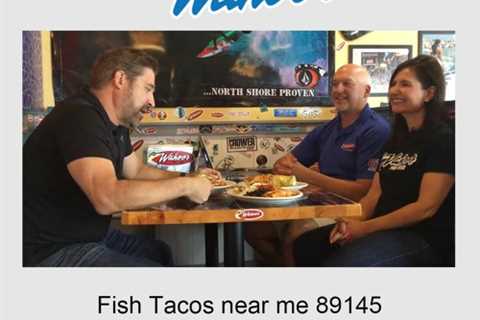 Fish Tacos near me 89145