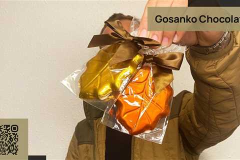 Standard post published to Gosanko Chocolate - Factory at October 29, 2023 16:00