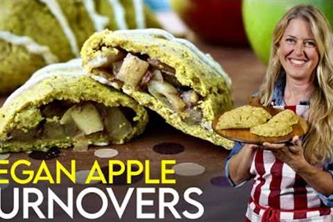 Healthy Vegan Apple Turnovers 🍎 Delicious & Easy To Make!