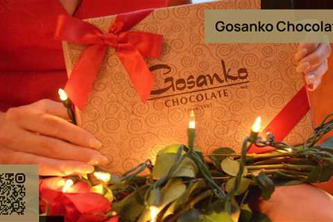 Standard post published to Gosanko Chocolate - Factory at October 31, 2023 16:01
