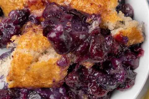 Blueberry Cobbler Recipe