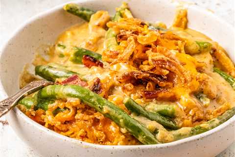 Cheesy Green Bean Casserole