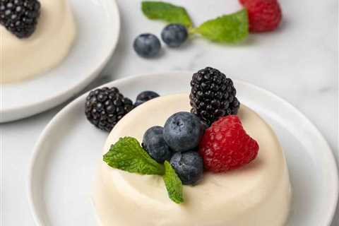 Panna Cotta Recipe