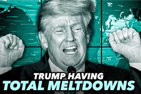 Trump''s Meltdowns Are Distracting The Public From Shocking Fraud Trial Evidence