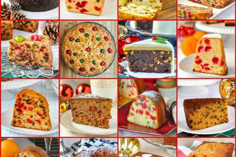 Best Newfoundland Christmas Cake Recipes