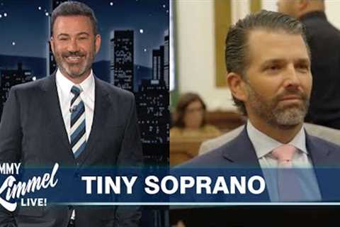 Don Jr. Gets Grilled in Court, Trump Plays Victim & Rober and Kimmel Teach Candy Thieves a..
