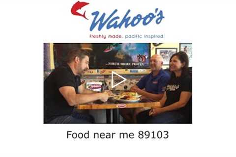 Food near me 89103 - Wahoo's Tacos Restaurant - Good Food, Games & Drinks