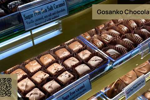 Standard post published to Gosanko Chocolate - Factory at November 03, 2023 16:01