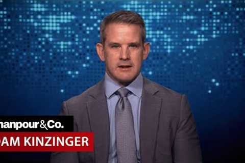 “A Dysfunctional and Destructive Force:” Adam Kinzinger on Today’s GOP | Amanpour and Company