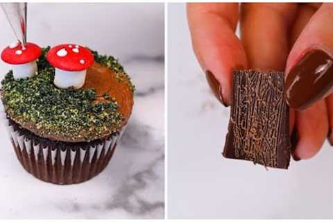 Embark on a journey into the woods with these 11 whimsical desserts! 🌲🦔