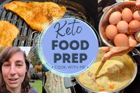 😬PLEASE give me your BEST egg recipes! 🥚🐓 **Keto Food Prep Day**