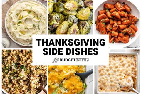Thanksgiving Side Dishes