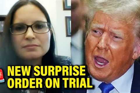 Judge Cannon makes SHOCKING RULING on Trump Trial Date