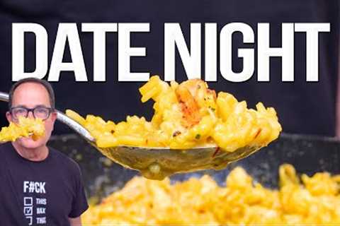 THE DATE NIGHT DINNER THAT''S GOING TO DRAMATICALLY IMPROVE YOUR RELATIONSHIP! | SAM THE COOKING GUY