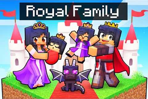 Having A ROYAL FAMILY in Minecraft!