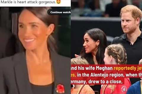 Just Chattin'' - Harry & Meghan:  Heart Attack Gorgeous?  Beautiful Soul? 😲