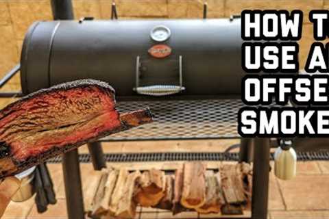 How to Use an Offset Smoker for Beginners