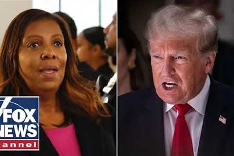 This is a bad look for Letitia James: Former Trump attorney