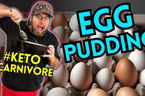 ❗️2 EGG-CELLENT Recipes❗️My Version of #Keto and #Carnivore PUDDING!