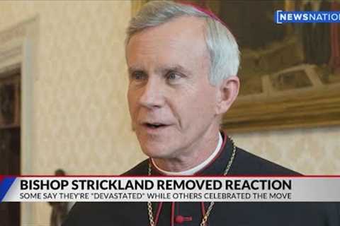 Community reacts to removal of East Texas Bishop