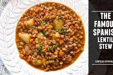 Classic Spanish Lentil Stew | One of Spain´s Most Iconic Dishes