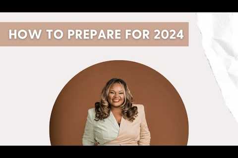 HOW TO PREPARE FOR 2024 and exclusive Lunch and Greet!