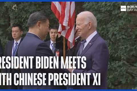 President Biden pleased with results of productive meeting with China''s Xi