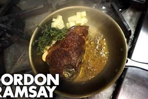 Gordon Ramsay''s Top 10 Tips for Cooking the Perfect Steak