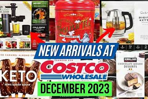 🔥COSTCO NEW ARRIVALS FOR DECEMBER 2023!!!:🚨GREAT FINDS!!!