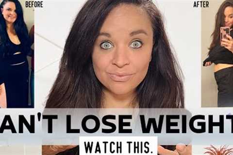 THIS is why you won''t lose weight on a plant based diet (vegan fat loss)