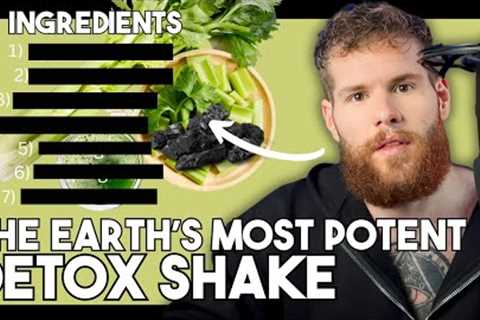 The Most Potent Detox Shake on Planet Earth (Recipe) (Breakfast In The Life of a Naturopath)