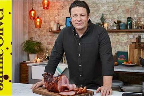 Perfect Roast Ham with Marmalade Glaze | Jamie Oliver