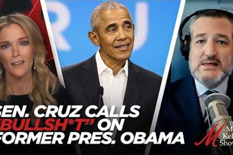 Sen. Ted Cruz Calls Bullsh*t on Former Pres. Obama''s Comments About Israel''s Occupation of Gaza