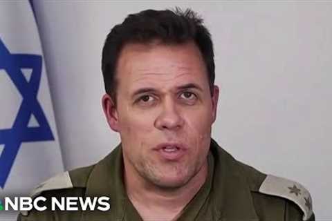 IDF spokesperson: Hamas will ‘try to take advantage of this ceasefire’