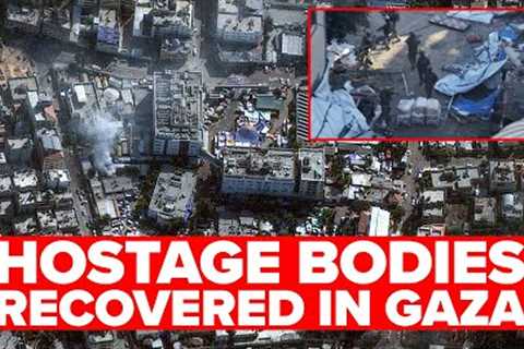 Two Hostage Bodies Found in Gaza | Jerusalem Dateline - November 17, 2023