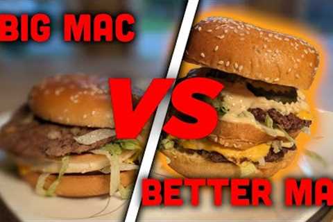 How We Made The Big Mac BETTER