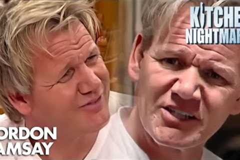 Restaurants That Make Gordon Do This Face | Kitchen Nightmares