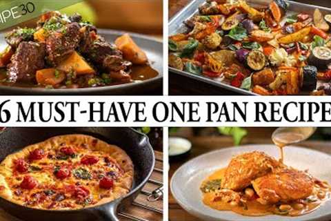 6 Must-Have One Pan recipes