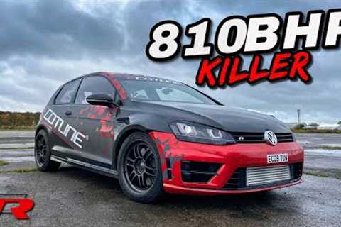 THE HELL RAISER.. 810BHP 2L VW GOLF R, THE WOLRDS FASTEST?