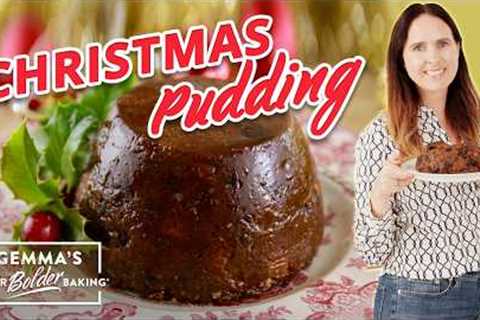 Easy Last Minute Christmas Pudding Recipe