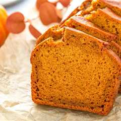 Easy Pumpkin Bread Recipe