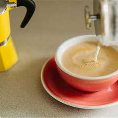 Kawa z miodem i mlekiem – przepis