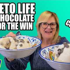 MY KETO LIFE   KETO CHOCOLATE MALT FOR THE WIN  #ketochow #kcmysteryflavor # keto