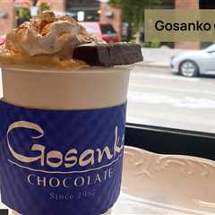 Standard post published to Gosanko Chocolate - Factory at December 08, 2023 17:01