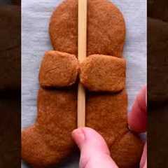 These aren't your traditional gingerbread man cookies #shorts