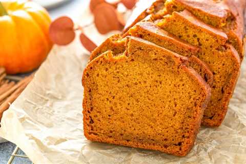 Easy Pumpkin Bread Recipe