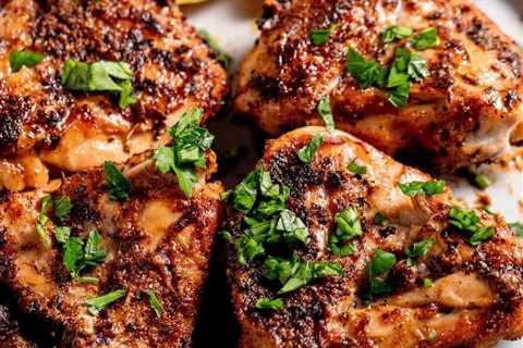 Air Fryer Chicken Thighs